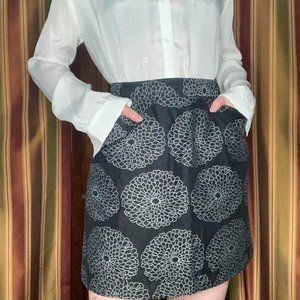 Vintage 90s Vivivenne Tam Mini Skirt